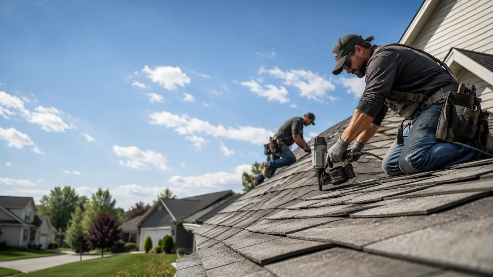 Storm Damage Roof Repair in Beecher, IL near me